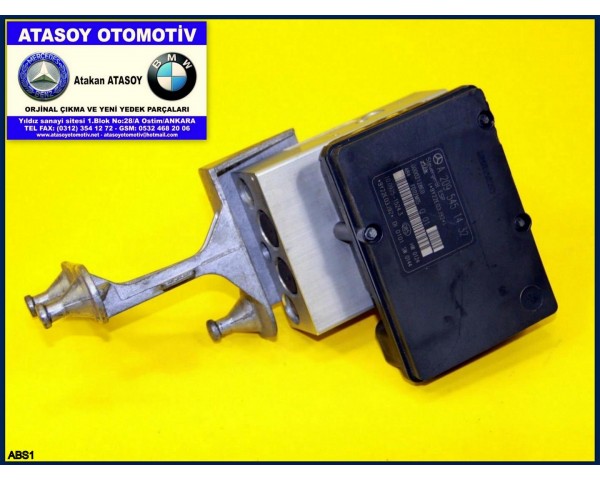 MERCEDES W171 SLK ABS 10020402514 10020403454 10020403734 10020403744 10020402514 10020403954 10020403964 10020404164 10020404174 10020403864 10020404374 10020404384 ABS1